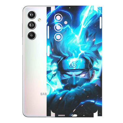 Samsung M/F/Note/Flip and C Phone Skins (All Models) - Naruto Storming Rage - Matte Finish (M-171) Samsung Galaxy F54 (5G)