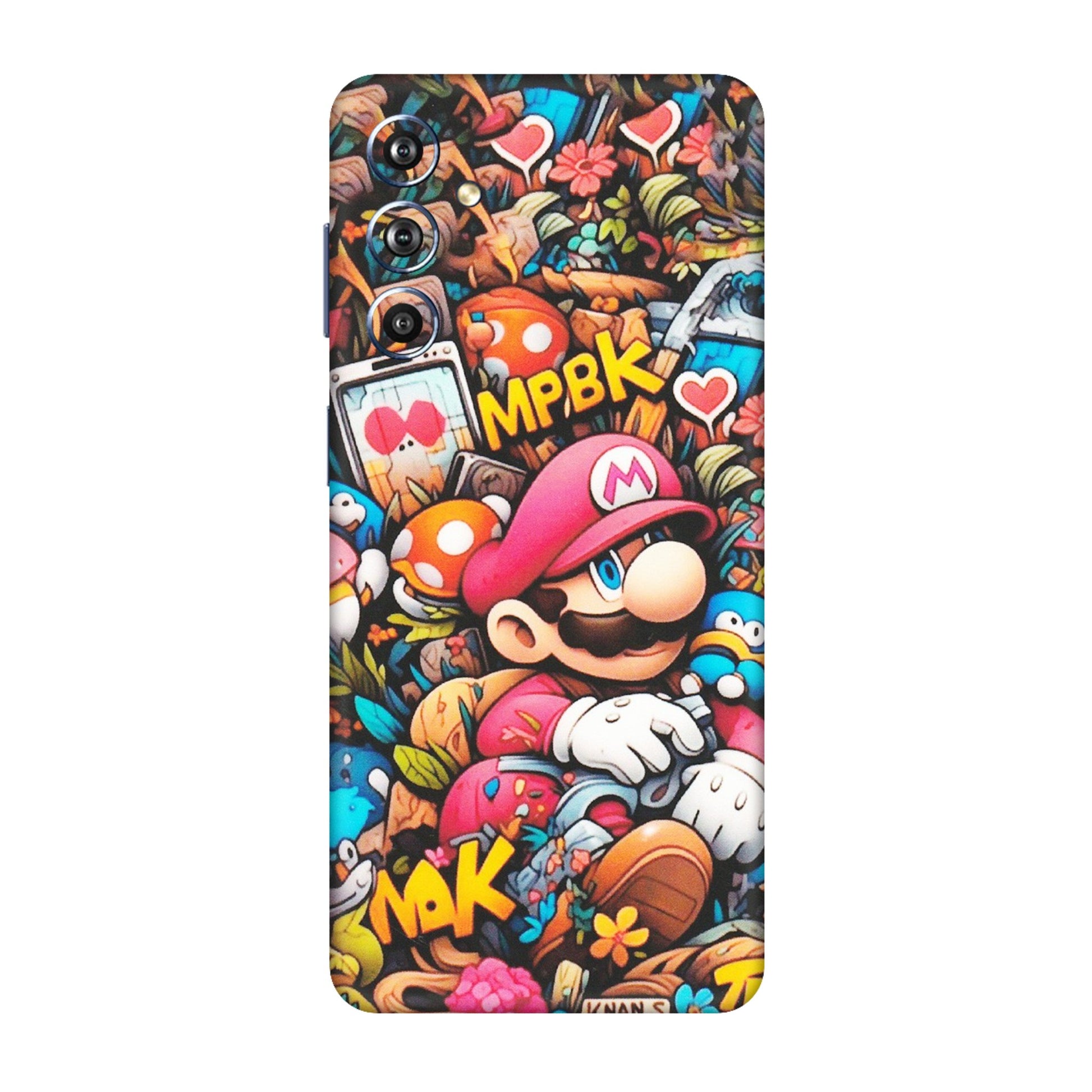 Samsung M/F/Note/Flip and C Phone Skins (All Models) - Super Mario Bros Artistic - Matte Finish (M-173) Samsung Galaxy F54 (5G)