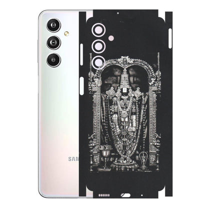 Samsung M/F/Note/Flip and C Phone Skins (All Models) - Jai Balaji - Matte Finish (M-18) Samsung Galaxy F54 (5G)
