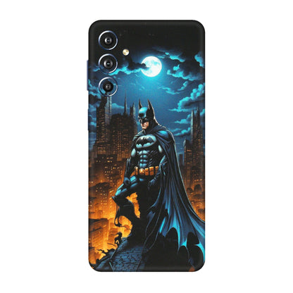 Samsung M/F/Note/Flip and C Phone Skins (All Models) - Batman Arkham City - Matte Finish (M-01) Samsung Galaxy F54 (5G)
