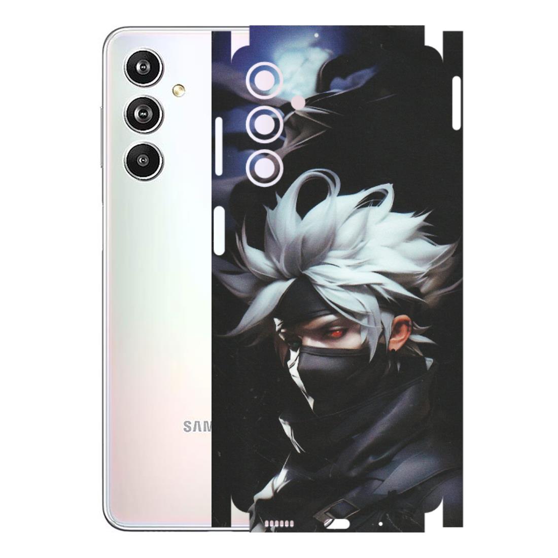 Samsung M/F/Note/Flip and C Phone Skins (All Models) - Ash & Pikachu - Matte Finish (M-26) Samsung Galaxy F54 (5G)
