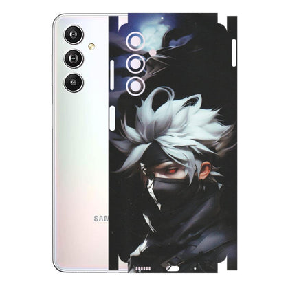 Samsung M/F/Note/Flip and C Phone Skins (All Models) - Ash & Pikachu - Matte Finish (M-26) Samsung Galaxy F54 (5G)