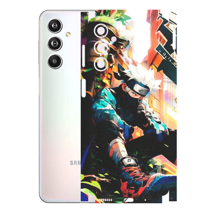 Samsung M/F/Note/Flip and C Phone Skins (All Models) - Ash & Pikachu - Matte Finish (M-26) Samsung Galaxy F54 (5G)