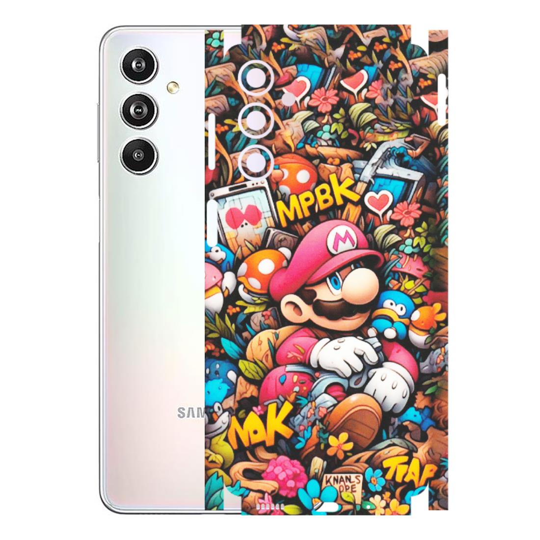 Samsung M/F/Note/Flip and C Phone Skins (All Models) - BMW Logo Performance - Matte Finish (M-27) Samsung Galaxy F54 (5G)