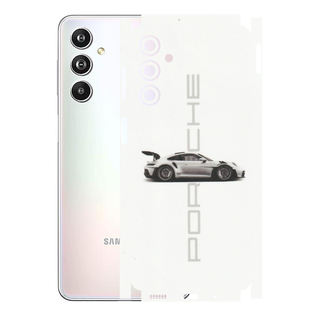 Samsung M/F/Note/Flip and C Phone Skins (All Models) - Porche Car Lover - Matte Finish (M-31) Samsung Galaxy F54 (5G)