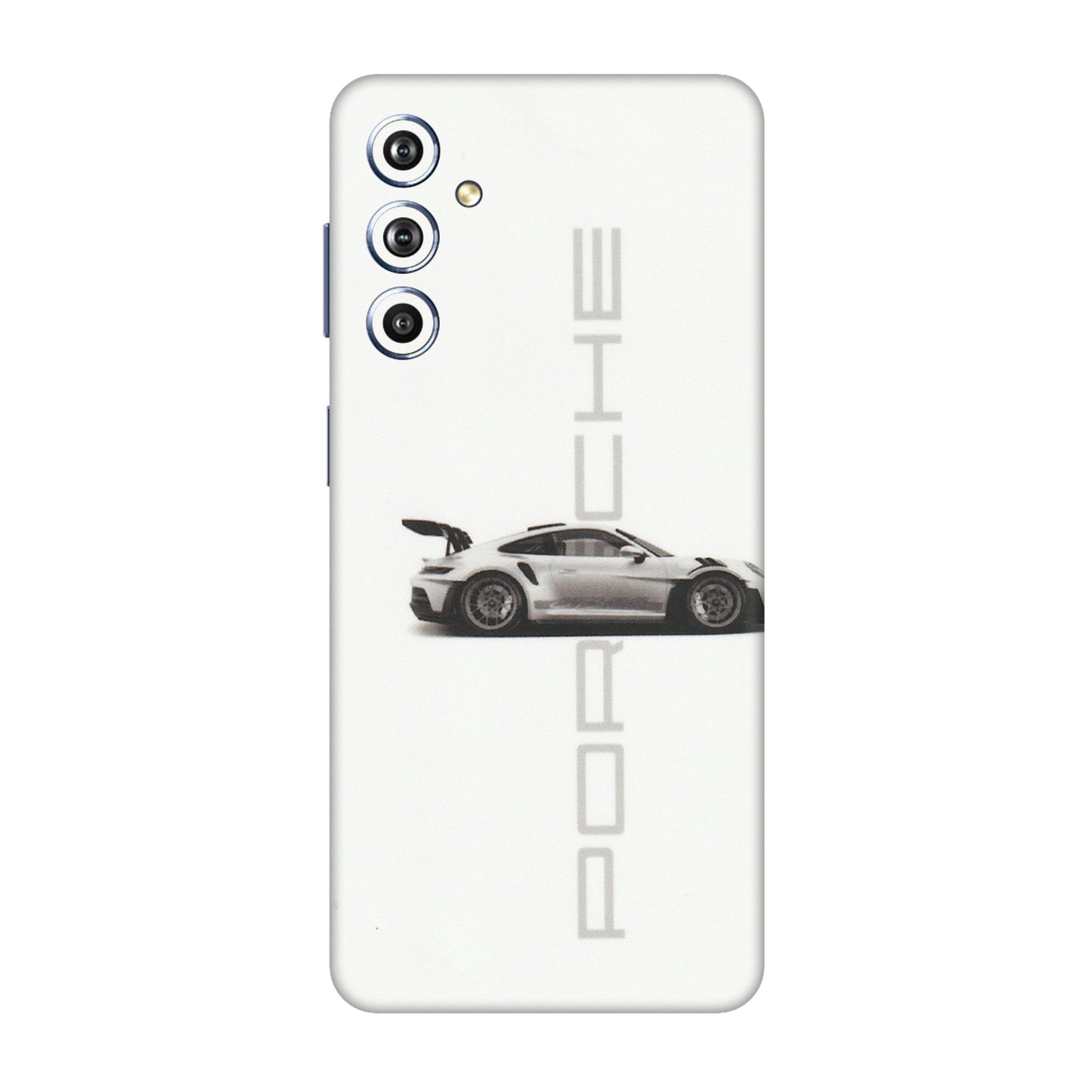Samsung M/F/Note/Flip and C Phone Skins (All Models) - Porche Car Lover - Matte Finish (M-31) Samsung Galaxy F54 (5G)