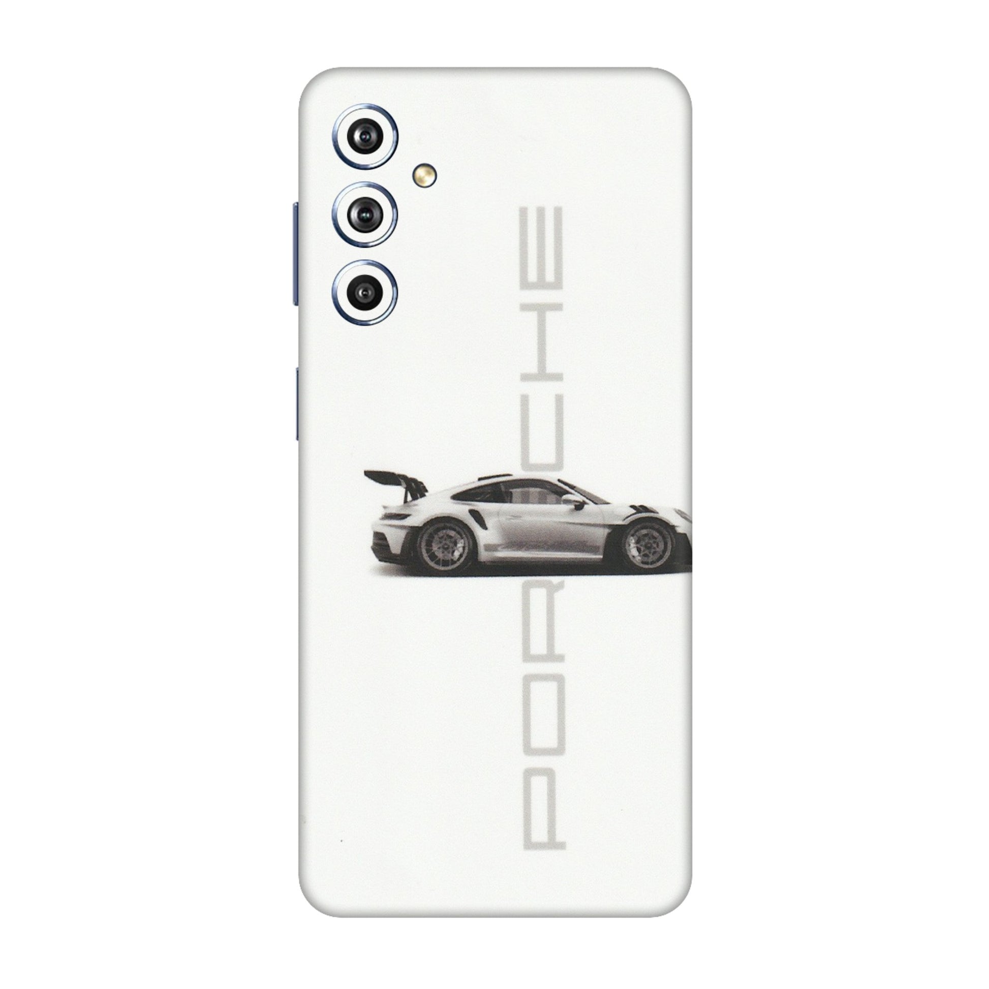 Samsung M/F/Note/Flip and C Phone Skins (All Models) - Porche Car Lover - Matte Finish (M-31) Samsung Galaxy F54 (5G)
