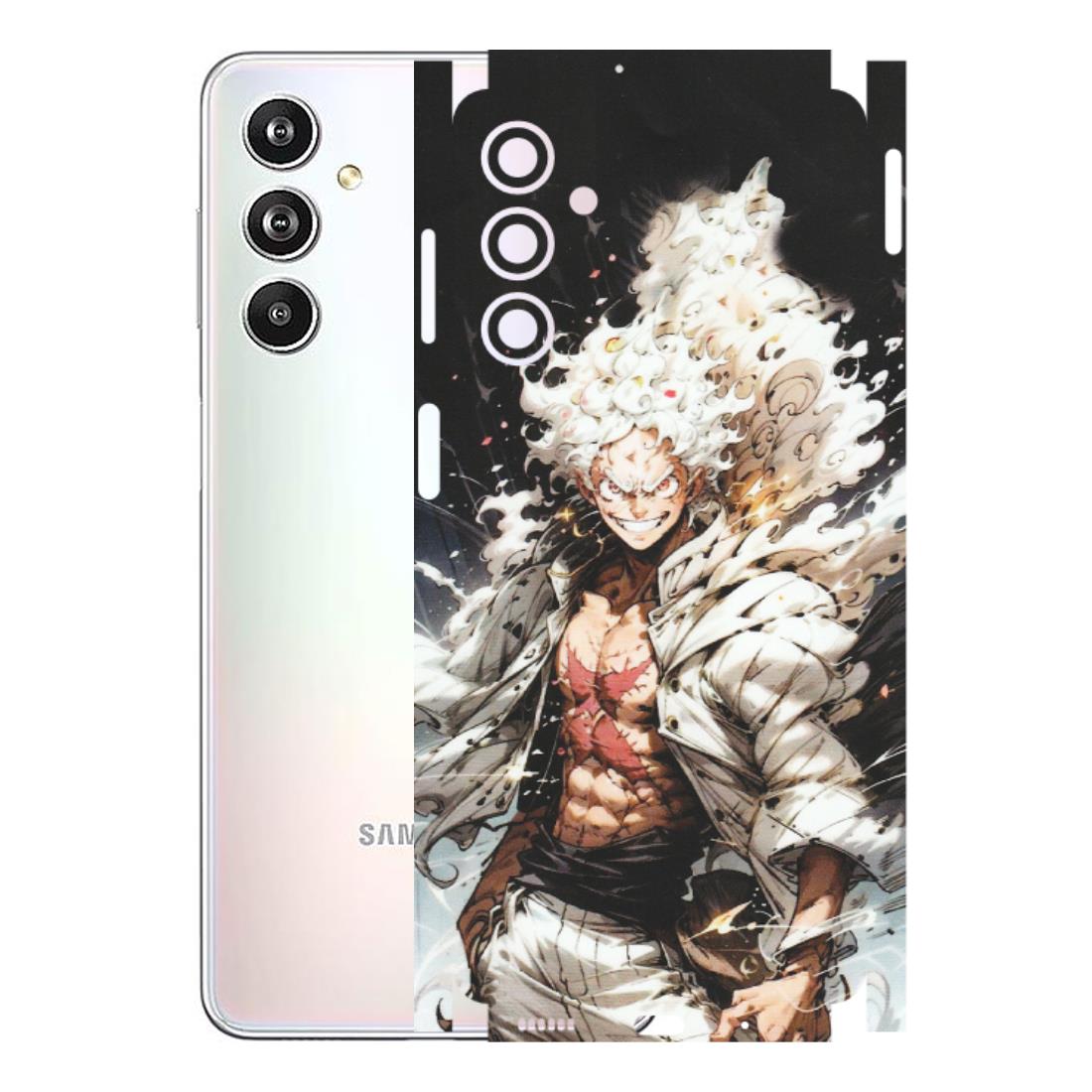 Samsung M/F/Note/Flip and C Phone Skins (All Models) - Anime Angry Classy Character - Matte Finish (M-34) Samsung Galaxy F54 (5G)