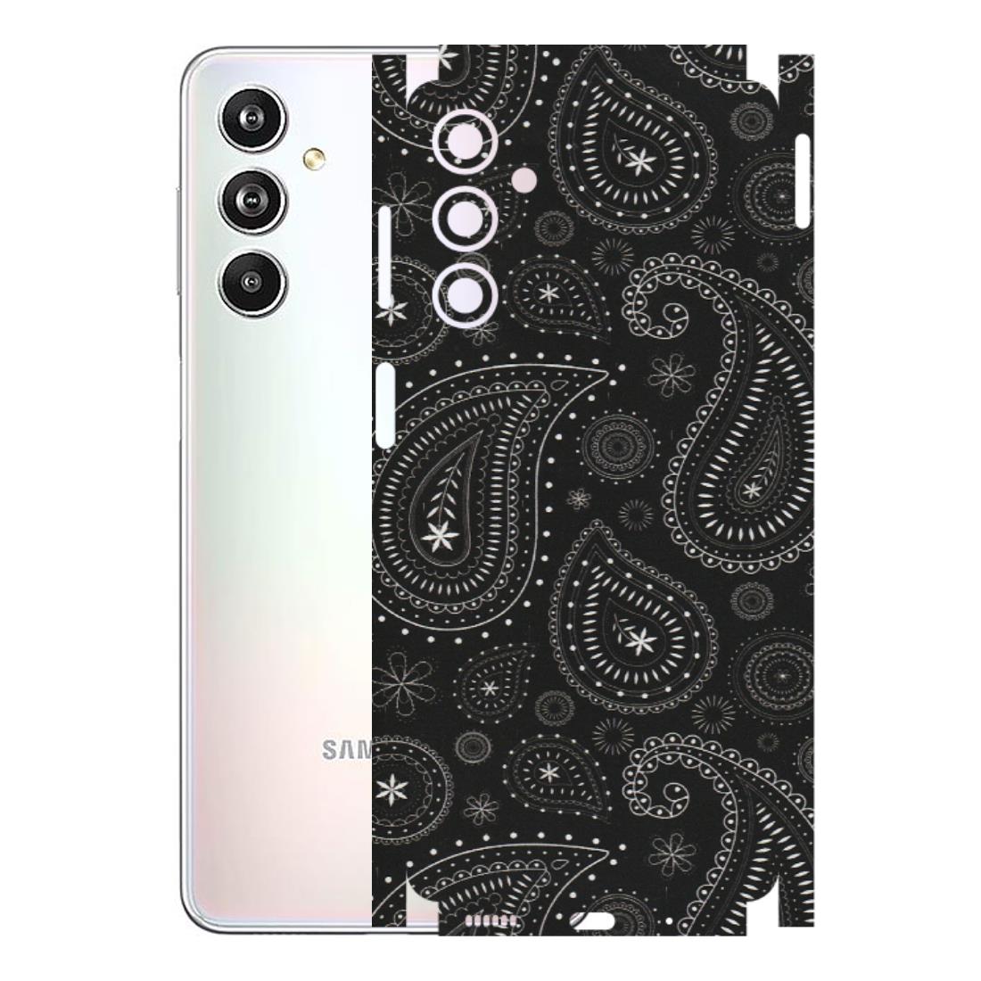 Samsung M/F/Note/Flip and C Phone Skins (All Models) - Black Sober Kerry - Matte Finish (M-37) Samsung Galaxy F54 (5G)