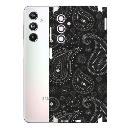 Samsung M/F/Note/Flip and C Phone Skins (All Models) - Black Sober Kerry - Matte Finish (M-37) Samsung Galaxy F54 (5G)