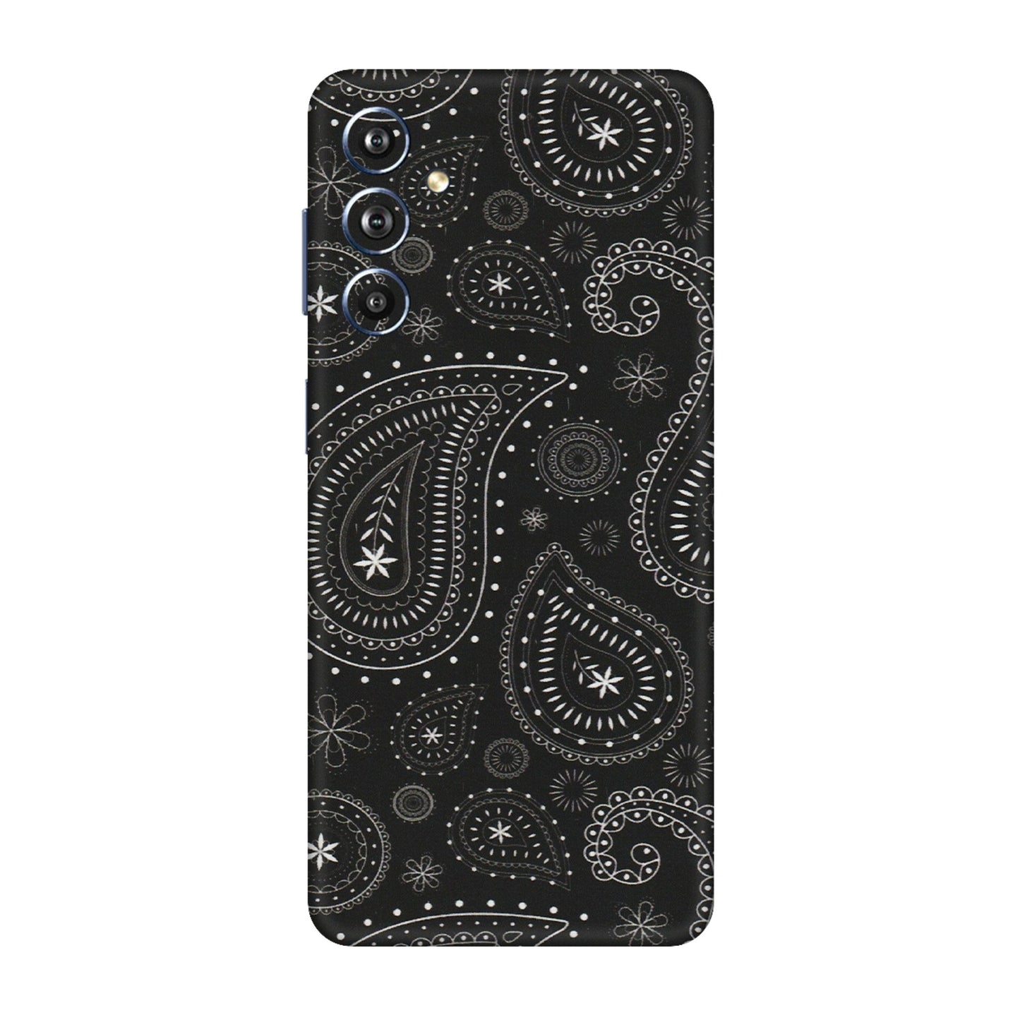 Samsung M/F/Note/Flip and C Phone Skins (All Models) - Black Sober Kerry - Matte Finish (M-37) Samsung Galaxy F54 (5G)
