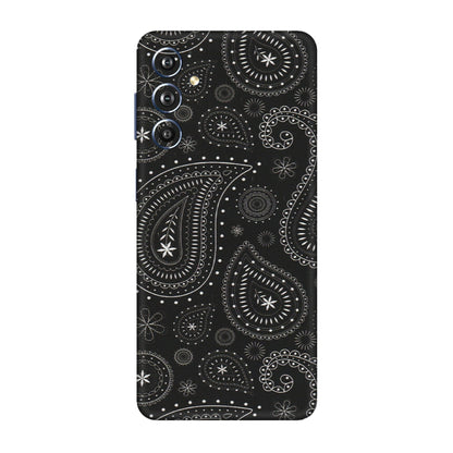 Samsung M/F/Note/Flip and C Phone Skins (All Models) - Black Sober Kerry - Matte Finish (M-37) Samsung Galaxy F54 (5G)