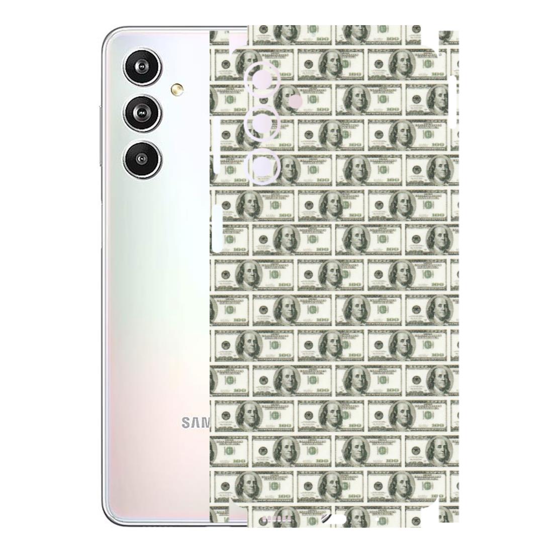 Samsung M/F/Note/Flip and C Phone Skins (All Models) - I Love Dollars - Matte Finish (M-40) Samsung Galaxy F54 (5G)