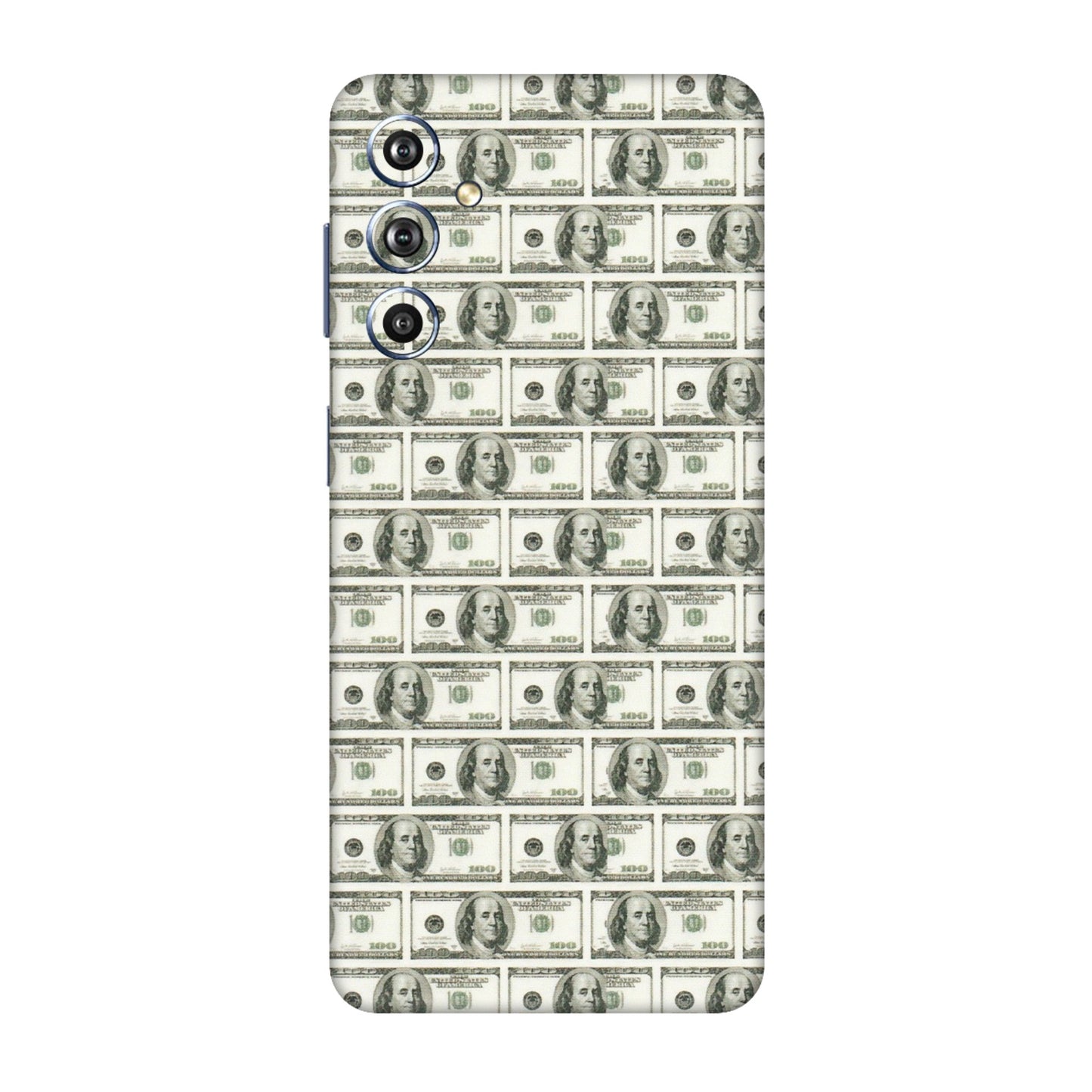 Samsung M/F/Note/Flip and C Phone Skins (All Models) - I Love Dollars - Matte Finish (M-40) Samsung Galaxy F54 (5G)