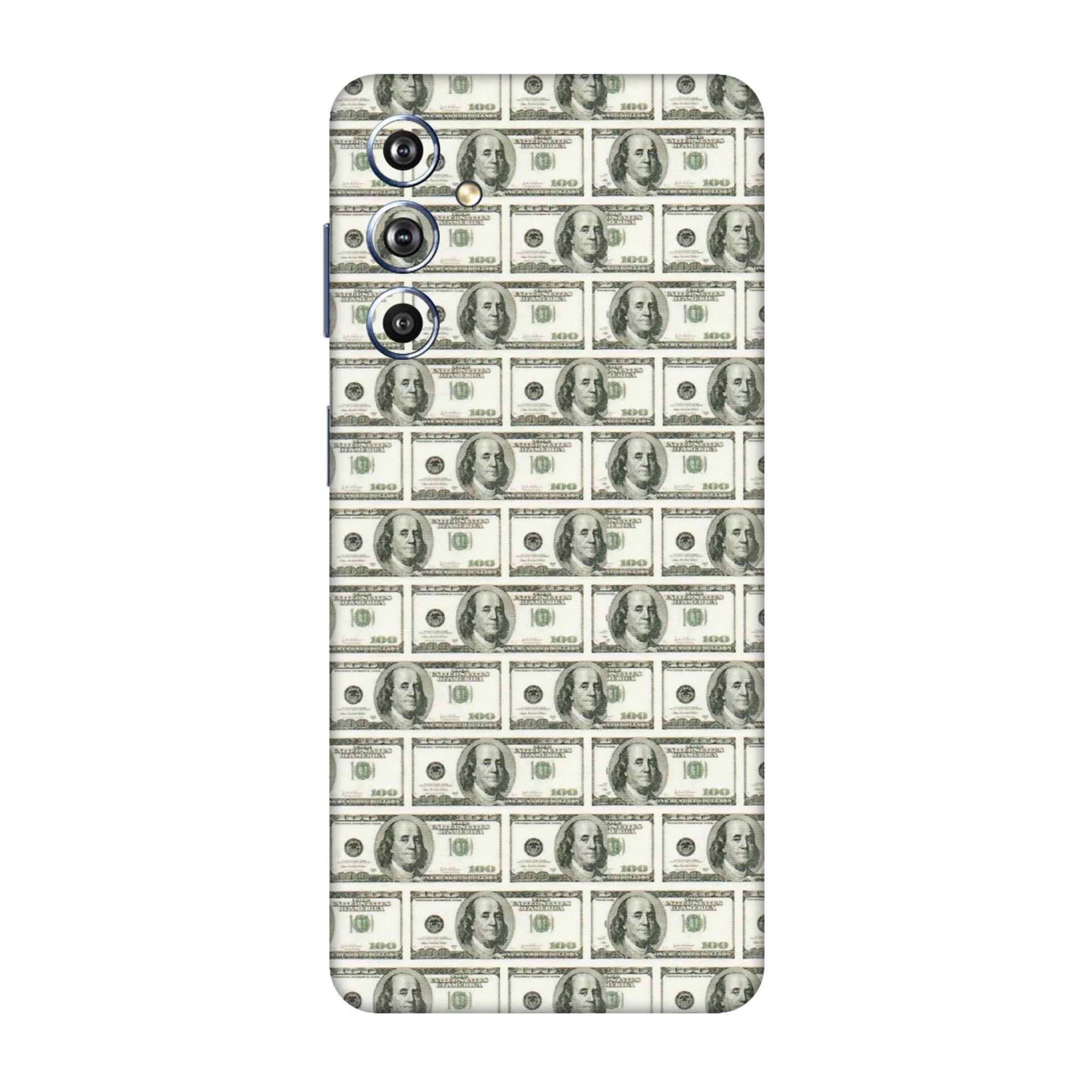 Samsung M/F/Note/Flip and C Phone Skins (All Models) - I Love Dollars - Matte Finish (M-40) Samsung Galaxy F54 (5G)