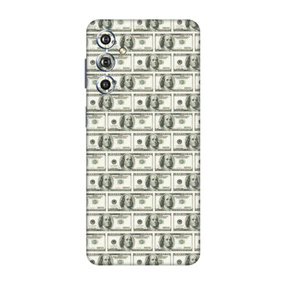 Samsung M/F/Note/Flip and C Phone Skins (All Models) - I Love Dollars - Matte Finish (M-40) Samsung Galaxy F54 (5G)