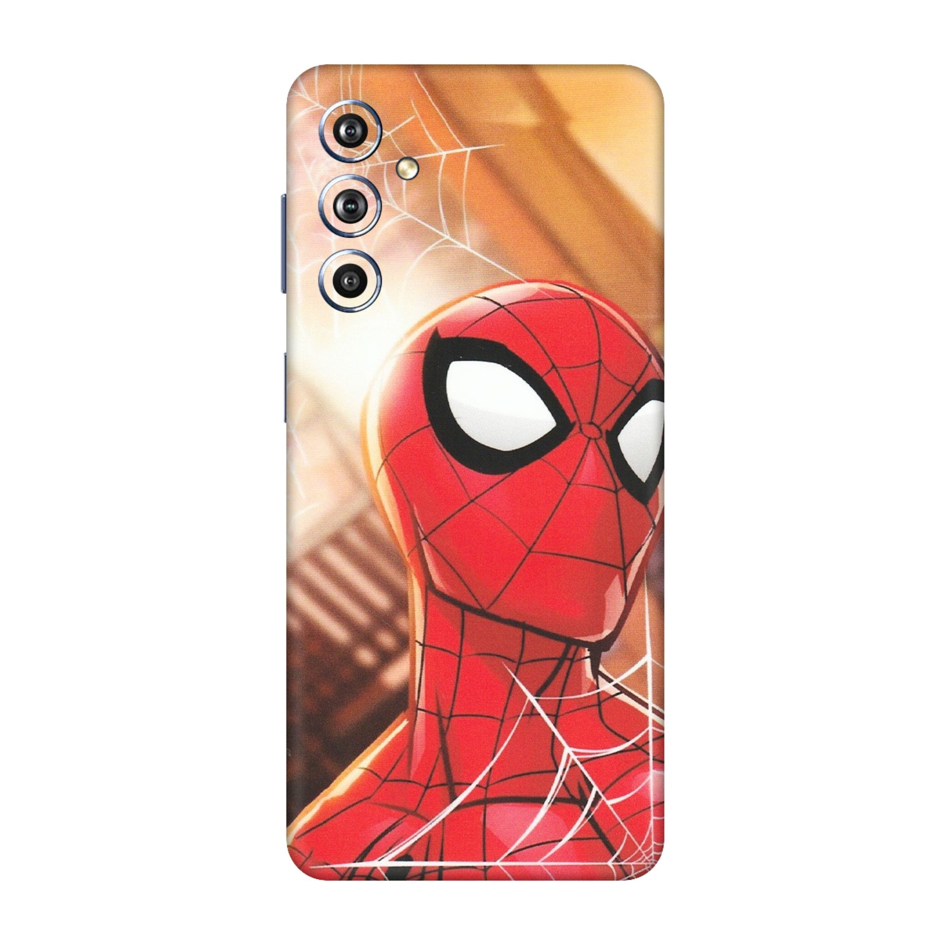 Samsung M/F/Note/Flip and C Phone Skins (All Models) - Spiderman Face New - Matte Finish (M-41) Samsung Galaxy F54 (5G)