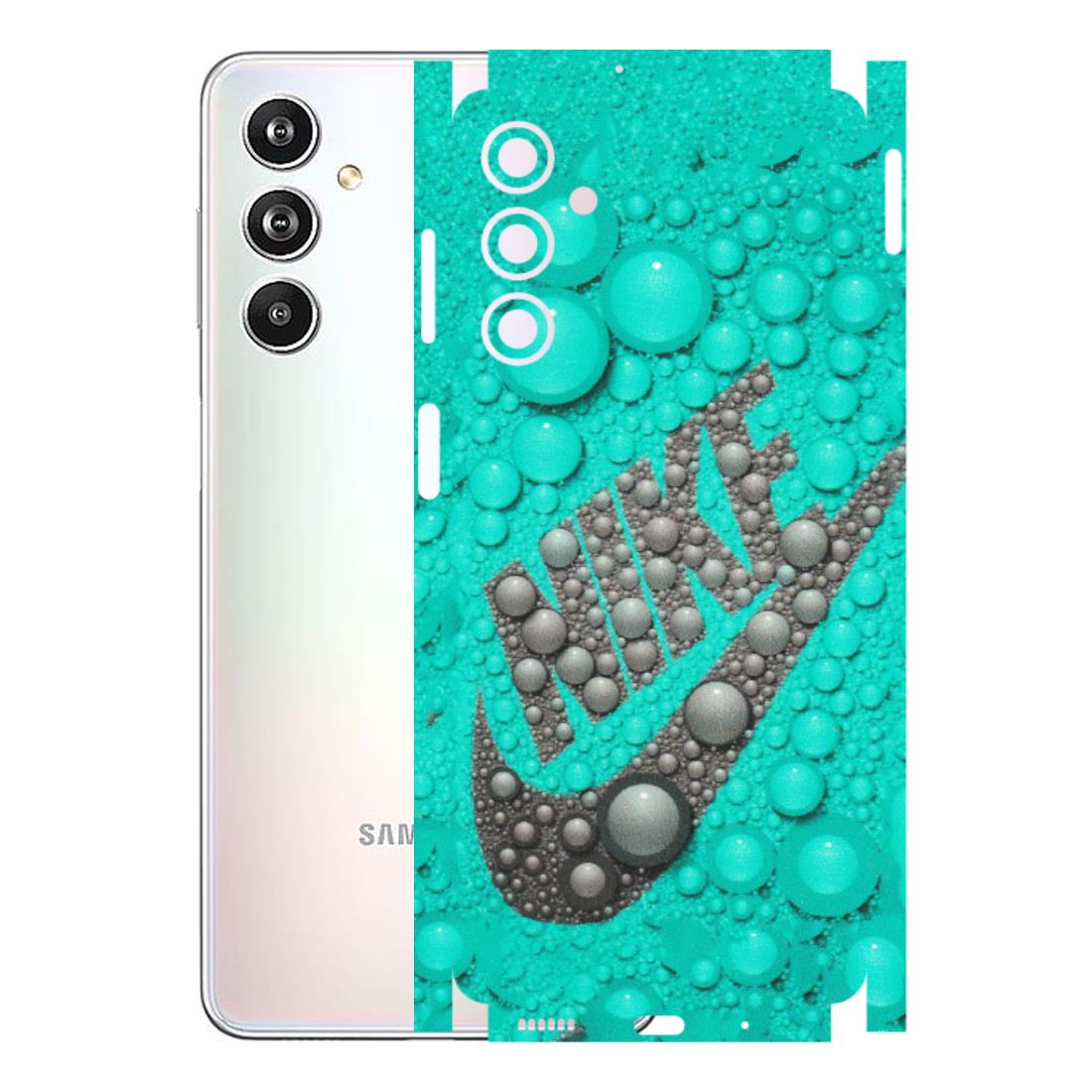 Samsung M/F/Note/Flip and C Phone Skins (All Models) - Shoe Brand Bubbles - Matte Finish (M-42) Samsung Galaxy F54 (5G)