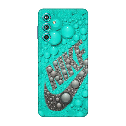 Samsung M/F/Note/Flip and C Phone Skins (All Models) - Shoe Brand Bubbles - Matte Finish (M-42) Samsung Galaxy F54 (5G)