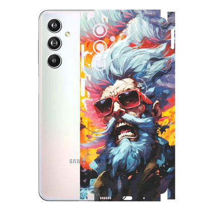 Samsung M/F/Note/Flip and C Phone Skins (All Models) - Daddy Cool Character - Matte Finish (M-43) Samsung Galaxy F54 (5G)