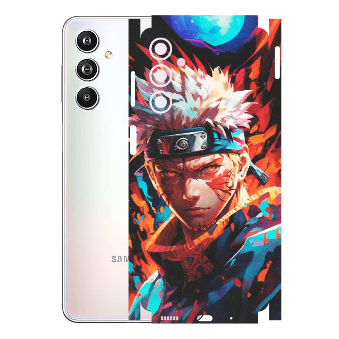 Samsung M/F/Note/Flip and C Phone Skins (All Models) - Anime Ferocious Character - Matte Finish (M-44) Samsung Galaxy F54 (5G)