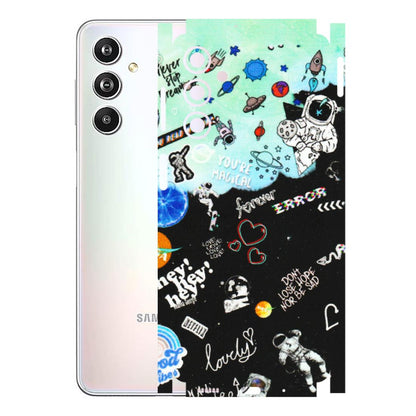 Samsung M/F/Note/Flip and C Phone Skins (All Models) - Living In A Space Dream - Matte Finish (M-46) Samsung Galaxy F54 (5G)