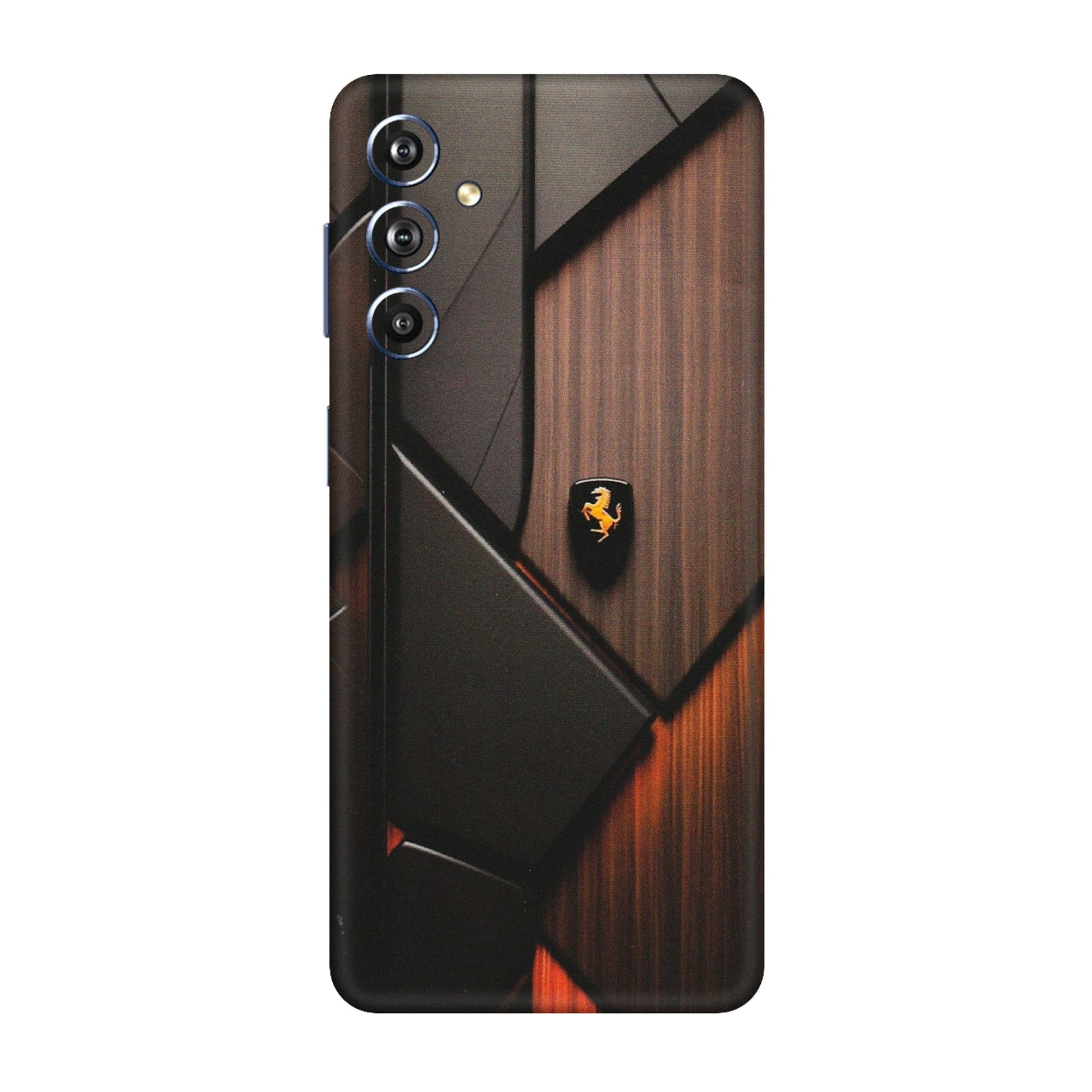 Samsung M/F/Note/Flip and C Phone Skins (All Models) - Lambo Beauty Wood Pattern Sober - Matte Finish (M-51) Samsung Galaxy F54 (5G)