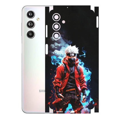 Samsung M/F/Note/Flip and C Phone Skins (All Models) - Kakashi Hatake Naruto - Matte Finish (M-60) Samsung Galaxy F54 (5G)