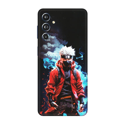 Samsung M/F/Note/Flip and C Phone Skins (All Models) - Kakashi Hatake Naruto - Matte Finish (M-60) Samsung Galaxy F54 (5G)