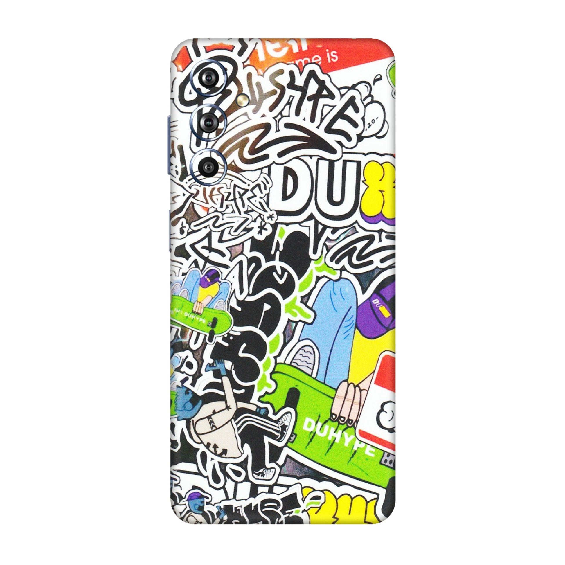 Samsung M/F/Note/Flip and C Phone Skins (All Models) - Dope Graffiti - Matte Finish (M-61) Samsung Galaxy F54 (5G)