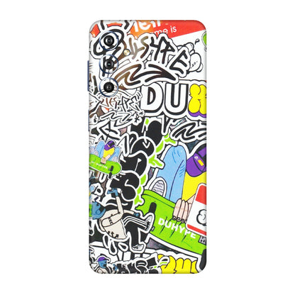 Samsung M/F/Note/Flip and C Phone Skins (All Models) - Dope Graffiti - Matte Finish (M-61) Samsung Galaxy F54 (5G)