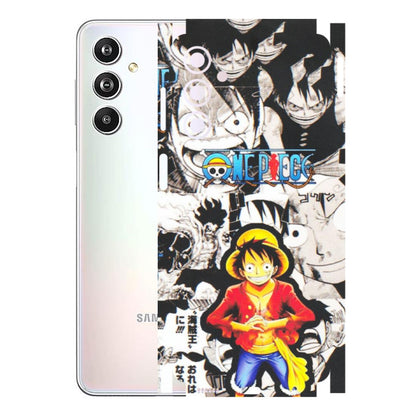 Samsung M/F/Note/Flip and C Phone Skins (All Models) - One Piece B&W - Matte Finish (M-63) Samsung Galaxy F54 (5G)