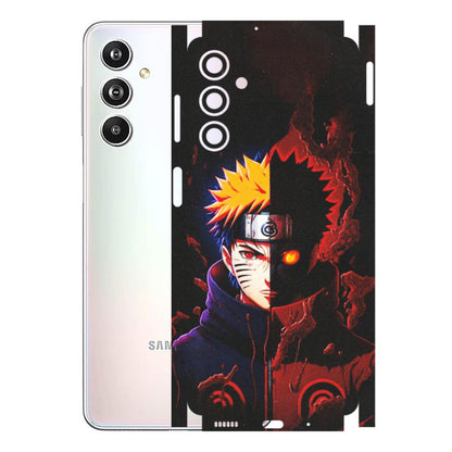 Samsung M/F/Note/Flip and C Phone Skins (All Models) - Naruto X Evil - Matte Finish (M-70) Samsung Galaxy F54 (5G)