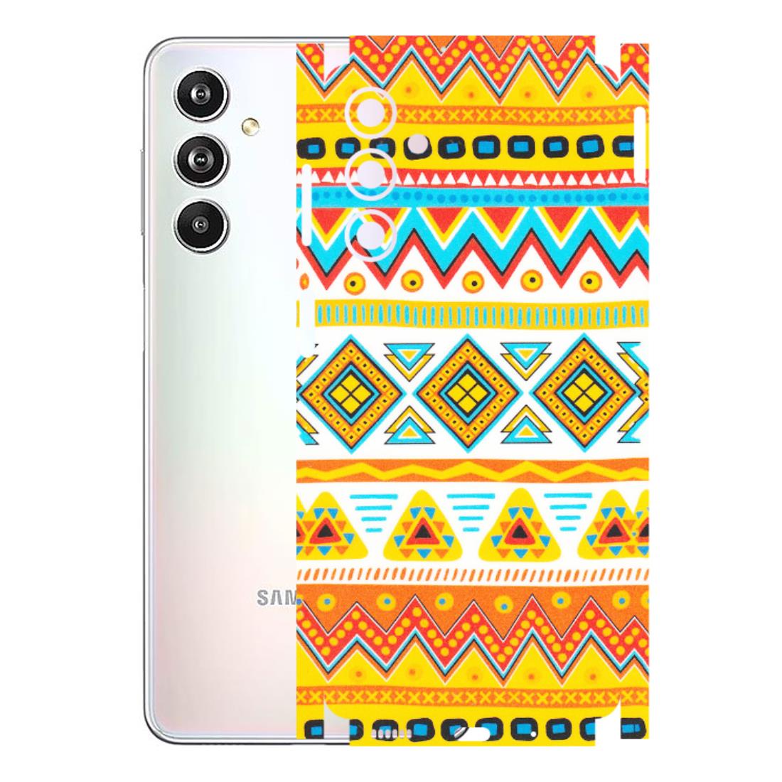 Samsung M/F/Note/Flip and C Phone Skins (All Models) - Mexican Abstract - Matte Finish (M-71) Samsung Galaxy F54 (5G)