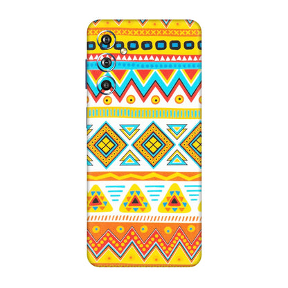 Samsung M/F/Note/Flip and C Phone Skins (All Models) - Mexican Abstract - Matte Finish (M-71) Samsung Galaxy F54 (5G)