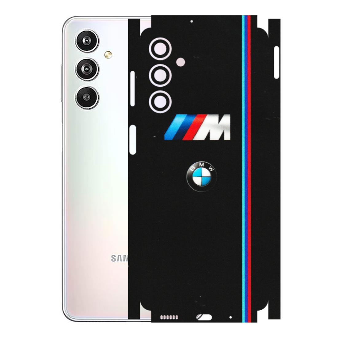 Samsung M/F/Note/Flip and C Phone Skins (All Models) - Styling With Black BMW - Matte Finish (M-74) Samsung Galaxy F54 (5G)