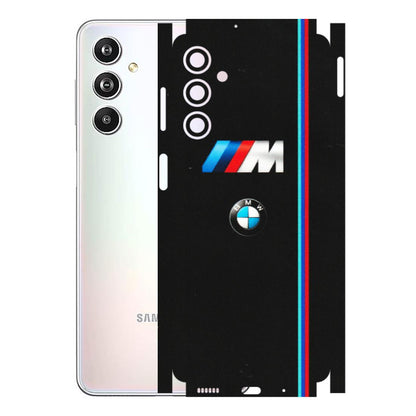 Samsung M/F/Note/Flip and C Phone Skins (All Models) - Styling With Black BMW - Matte Finish (M-74) Samsung Galaxy F54 (5G)
