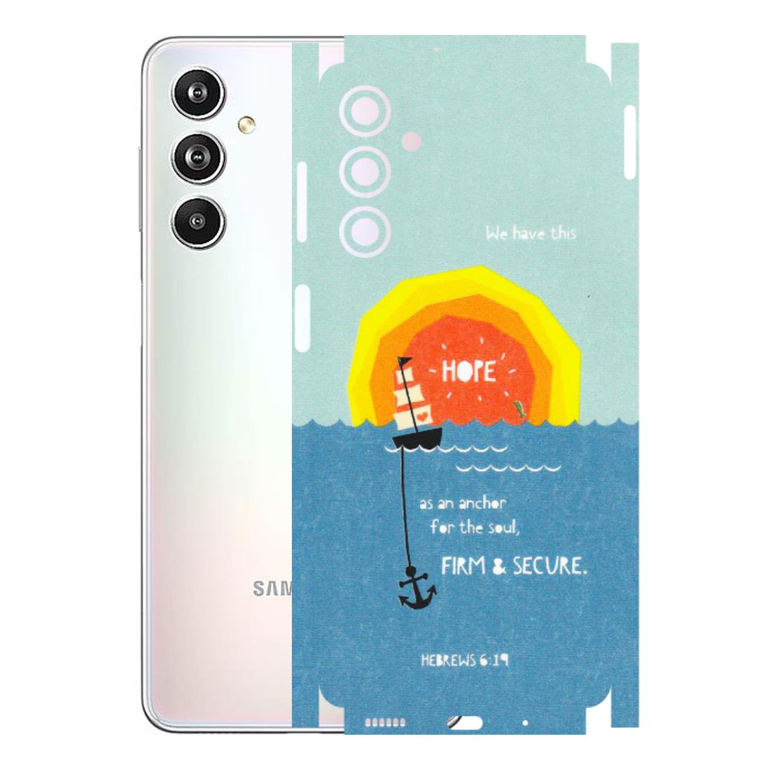 Samsung M/F/Note/Flip and C Phone Skins (All Models) - A Beautiful Sunset of Hope - Matte Finish (M-75) Samsung Galaxy F54 (5G)