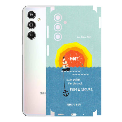 Samsung M/F/Note/Flip and C Phone Skins (All Models) - A Beautiful Sunset of Hope - Matte Finish (M-75) Samsung Galaxy F54 (5G)