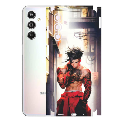 Samsung M/F/Note/Flip and C Phone Skins (All Models) - In the streets of Japan - Matte Finish (M-77) Samsung Galaxy F54 (5G)