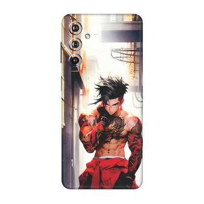 Samsung M/F/Note/Flip and C Phone Skins (All Models) - In the streets of Japan - Matte Finish (M-77) Samsung Galaxy F54 (5G)