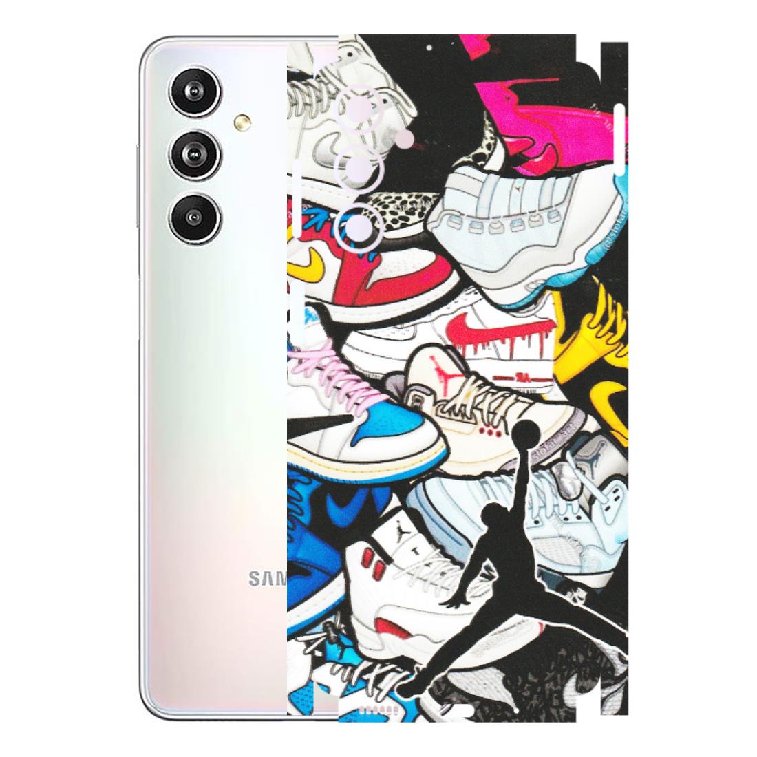Samsung M/F/Note/Flip and C Phone Skins (All Models) - Jordan Sneakers Fan - Matte Finish (M-80) Samsung Galaxy F54 (5G)