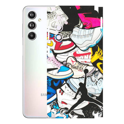 Samsung M/F/Note/Flip and C Phone Skins (All Models) - Jordan Sneakers Fan - Matte Finish (M-80) Samsung Galaxy F54 (5G)