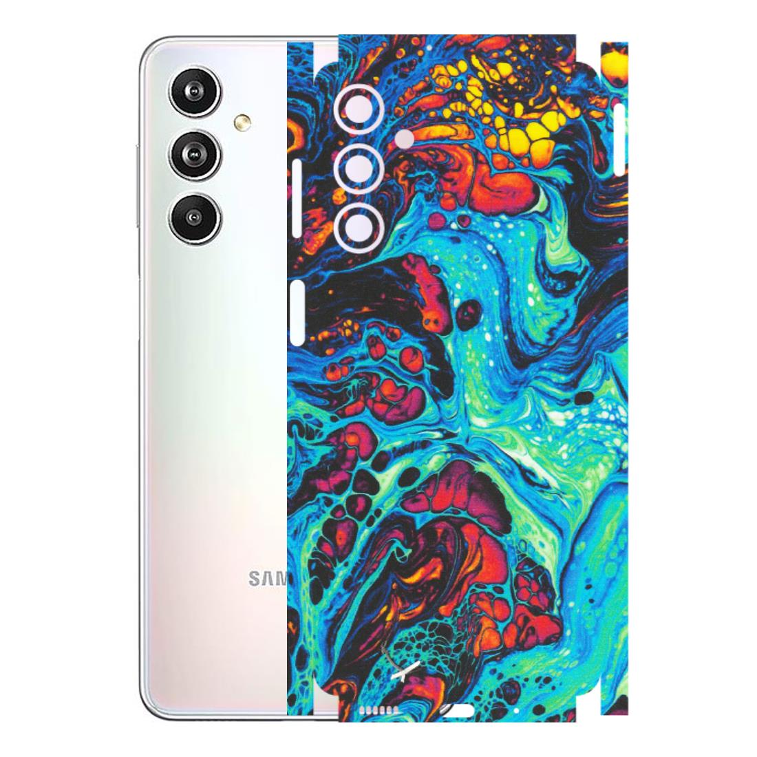 Samsung M/F/Note/Flip and C Phone Skins (All Models) - Majestic Galactic Marbel - Matte Finish (M-85) Samsung Galaxy F54 (5G)
