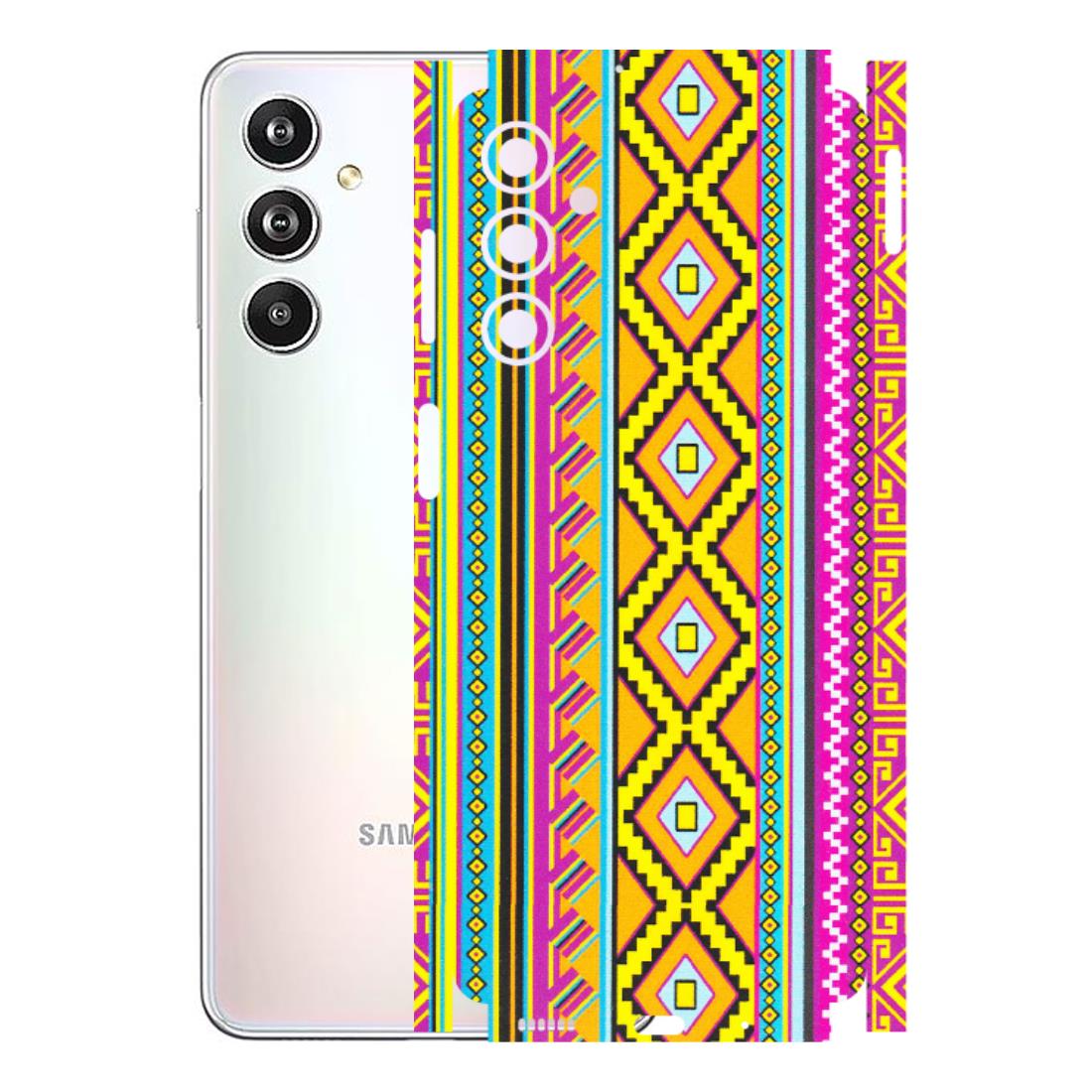 Samsung M/F/Note/Flip and C Phone Skins (All Models) - Thai illustration - Matte Finish (M-89) Samsung Galaxy F54 (5G)
