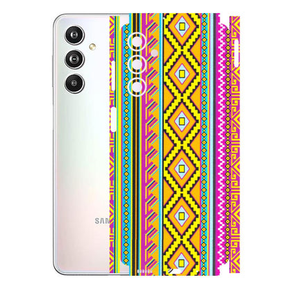 Samsung M/F/Note/Flip and C Phone Skins (All Models) - Thai illustration - Matte Finish (M-89) Samsung Galaxy F54 (5G)