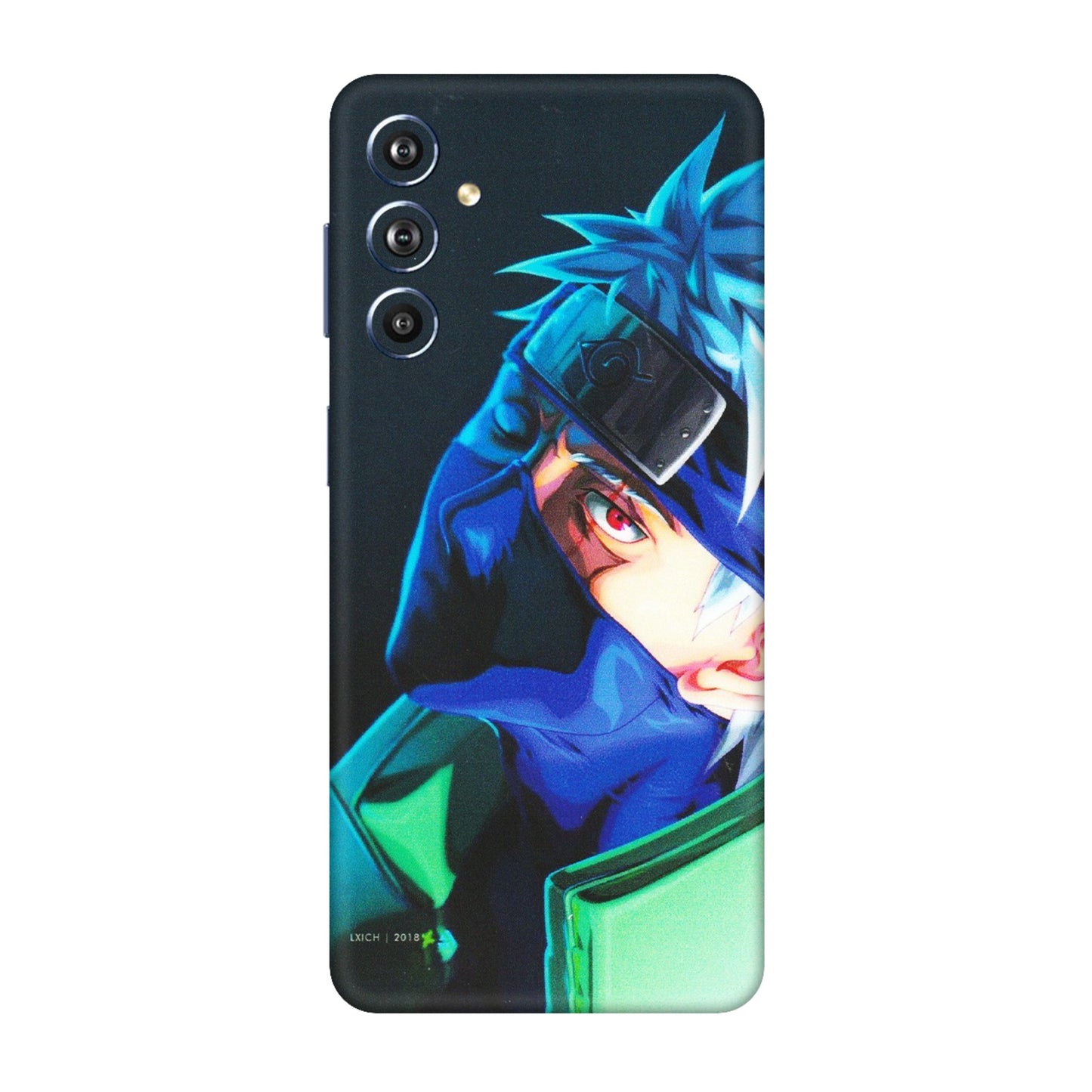 Samsung M/F/Note/Flip and C Phone Skins (All Models) - Evil Anime Look - Matte Finish (M-90) Samsung Galaxy F54 (5G)