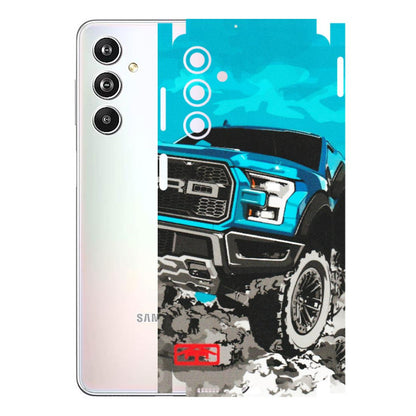 Samsung M/F/Note/Flip and C Phone Skins (All Models) - Off Roading Lover - Matte Finish (M-95) Samsung Galaxy F54 (5G)