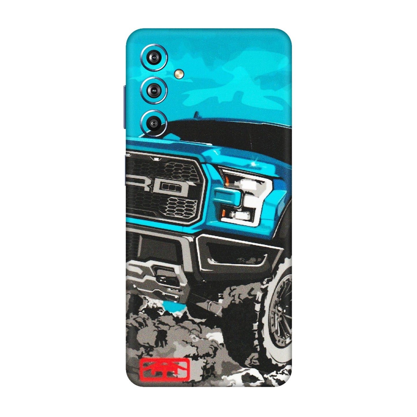Samsung M/F/Note/Flip and C Phone Skins (All Models) - Off Roading Lover - Matte Finish (M-95) Samsung Galaxy F54 (5G)
