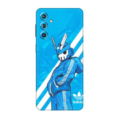 Samsung M/F/Note/Flip and C Phone Skins (All Models) - Battle of Adidas - Matte Finish (M-98) Samsung Galaxy F54 (5G)